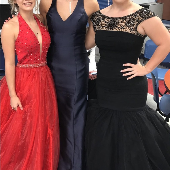 Sherri Hill size 8! Style 50014 - Picture 3 of 5